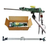 Portable Pneumatic Drilling Machine, Hand Held Rock Drill