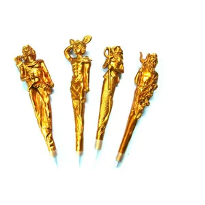 Resin Material and Greek Gods Themed souvenir ballpoint pens