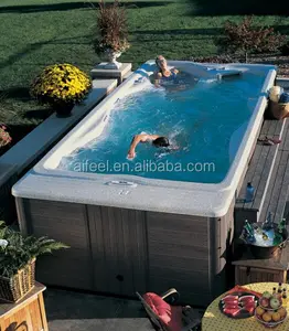 Balboa system CE approved outdoorspa hot tub /freestanding swimming pool construction