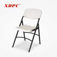 Chaise pliante de mariage charivari, meuble pour événement, bon marché, chine