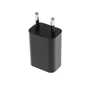 Schlankes Design Schwarz 5V 0,5a 5 V500MA 5 V1A 5 V1000MA 5V 1,5a 5 V2a Mini EU US AU UK Stecker Ladegerät DC Wall USB Netzteil