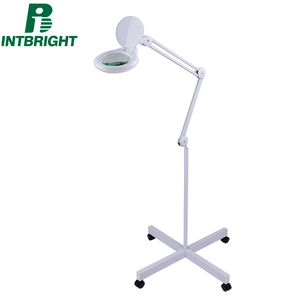 Beauty Lighting <strong>Skin</strong> Examination Lamp Personal Bodycare Skincare Dermatologist Magnifier Lamp with Round Stand - Product Image 3