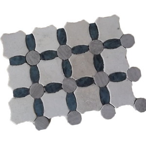 Verde fábrica de China artesanía Guangzhou diamante círculo <span class=keywords><strong>Amazon</strong></span> mosaico - Product Image 1