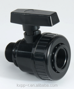 Raccordi a compressione in HDPE PP PN16 a singola unione in <span class=keywords><strong>PVC</strong></span> PE (filettati femmina o maschio) - Product Image 4