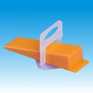 Tile Leveler Spacers 100 Clips+100 Wedges CE Certification Fast T Lock Tile Leveler Spacer Lippage Tile Leveling System