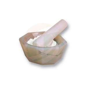 ครกและสากขนาดเล็ก, ครกและสากทำจากหินอาเกตธรรมชาติ - Product Image 5