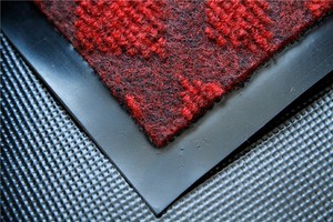 Résistant à l'usure PE Surface PVC Porte tapis - Product Image 3