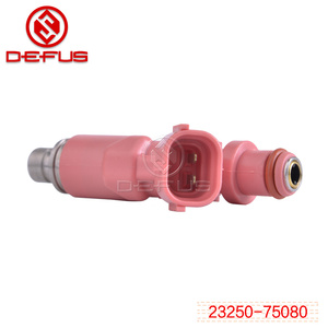Original nuevo comprar inyectores de combustible OEM 23250-75080 para to-yota Tacoma 4 corredor <span class=keywords><strong>2</strong></span>.7L - Product Image 2