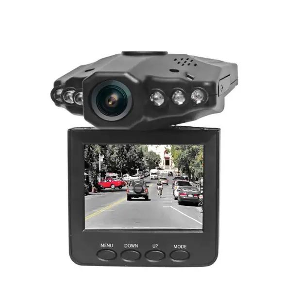 Nhà Máy Giá Tốt Nhất Bán Xe Blackbox Dvr H198 HD 720P Dash Cam Recorder Front View Car Dashboard Camera An Ninh Camera Pro