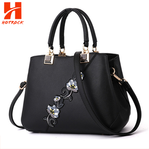Borse <span class=keywords><strong>a</strong></span> Spalla da Donna di Lusso Tradizionali Cinesi con Motivo Floreale - Product Image 2
