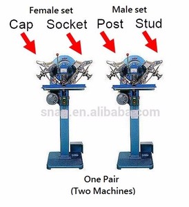 Machine à boutons pression d-pression, entièrement automatique, 15mm - Product Image 2