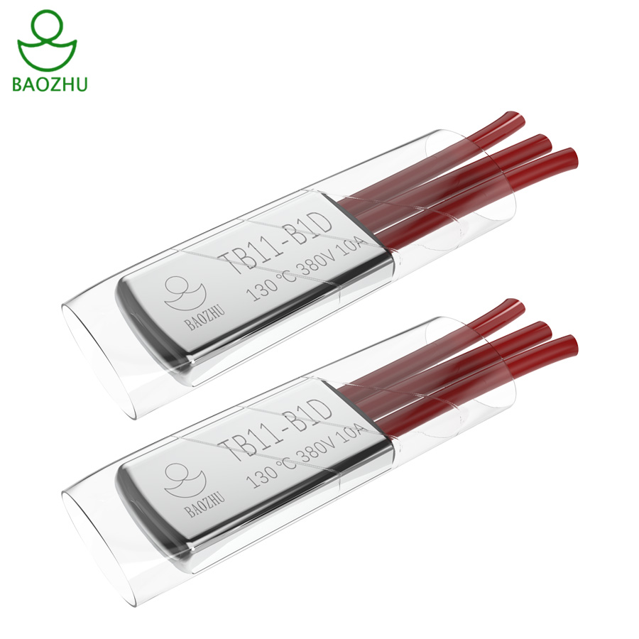 Высокая мощность трехфазовый мотор контроля температуры автоматический сброс тепловой защитой переключатели выреза термостат