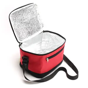 Petit sac à déjeuner en Nylon Portable isolation thermique glacière