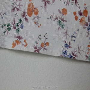 Tela de cuero pu con estampado personalizado para bolsos de moda - Product Image 6