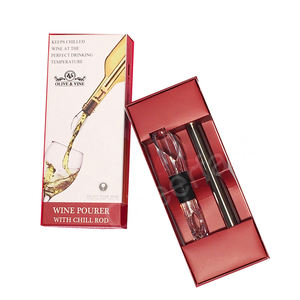 Refroidisseur <span class=keywords><strong>de</strong></span> <span class=keywords><strong>bouteille</strong></span> <span class=keywords><strong>de</strong></span> vin en acier inoxydable 304, ensemble d'autocollants pour refroidisseur <span class=keywords><strong>de</strong></span> vin - Product Image 5