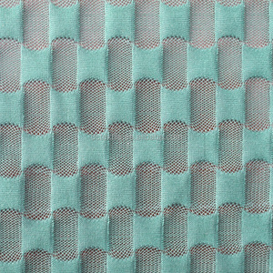 <strong>Polyester</strong> <strong>Spandex</strong> 94/6 Stretch Jacquard Knit Plain Dyed <strong>Mesh</strong> <strong>Fabric</strong> - Product Image 2