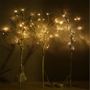 Top Sale Warm White Led <strong>Lighted</strong> White Birch <strong>Branch</strong> - Product Image 4