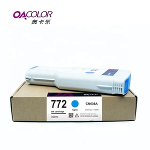 OACOLOR HP772 rigenerato per cartuccia d'<span class=keywords><strong>inchiostro</strong></span> compatibile con <span class=keywords><strong>stampante</strong></span> <span class=keywords><strong>HP</strong></span> Designjet Z5200 Z5400A - Product Image 3