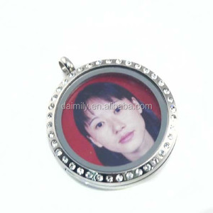 Quảng Châu Nhà Máy Bán Buôn Glass <span class=keywords><strong>Floating</strong></span> <span class=keywords><strong>Memory</strong></span> Locket <span class=keywords><strong>Charms</strong></span> Thép Không Gỉ <span class=keywords><strong>Floating</strong></span> Locket Pendant - Product Image 6