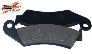Yongli YL-F062 plaque de Friction arrière plaquette de frein de moto en métal pour <span class=keywords><strong>HONDA</strong></span> <span class=keywords><strong>CRM</strong></span> 250 R pièces de rechange - Product Image 4