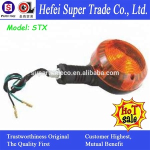 Motorcycle <strong>Parts</strong> Accessories Signal Light Universal Standard High Quality Turn Signal Light Winker Lamp Use for YAMAHA <strong>RXZ</strong> - Product Image 3
