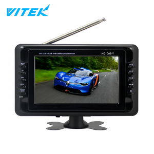 Batterie rechargeable Mini écran <span class=keywords><strong>plat</strong></span> 10 pouces portable voiture lcd <span class=keywords><strong>tv</strong></span> 12v, faible coût mini <span class=keywords><strong>tv</strong></span> de poche dvb-t atsc isdb-t <span class=keywords><strong>tv</strong></span> numérique - Product Image 5