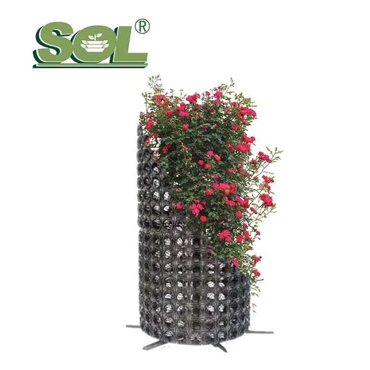 Colgante flor plantador jardín vertical macetas con buen precio