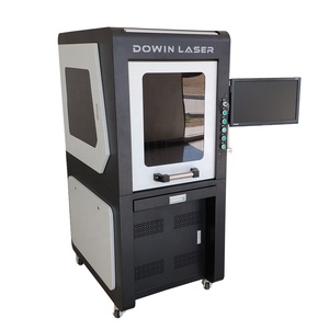 Big Safe Loại Vàng Trang Sức Máy Khắc Laser Máy Cắt 50W 100W Abs Board <span class=keywords><strong>Logo</strong></span> Đánh Dấu Máy In - Product Image 4