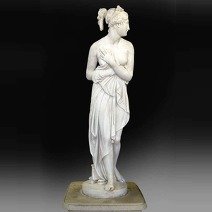 Meilleure sculpture de femme nue en marbre pour l'intérieur, statue de fille nue sexy - Product Image 6