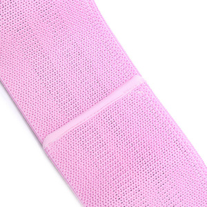 3 cái/bộ Yoga Đàn Hồi Tập Thể Dục Tập Thể Dục Tập Thể Dục Chiến lợi phẩm Polyester Vải Và Cao Su Kháng Vòng Ban Nhạc Cho Sức Mạnh Đào Tạo - Product Image 5