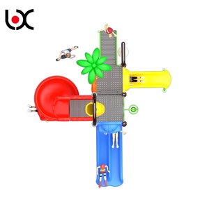 Toboggans aquatiques, aire <span class=keywords><strong>de</strong></span> <span class=keywords><strong>jeux</strong></span>, parc d'attractions, équipement aquatique, toboggan en plastique, aire <span class=keywords><strong>de</strong></span> <span class=keywords><strong>jeux</strong></span> extérieure pour enfants, <span class=keywords><strong>eau</strong></span> - Product Image 4