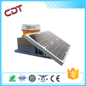110-500KV grúa torre y turbinas de viento solar LED luz de advertencia de aviones con rojo 20-60fpm trabajando <span class=keywords><strong>en</strong></span> la noche - Product Image 5