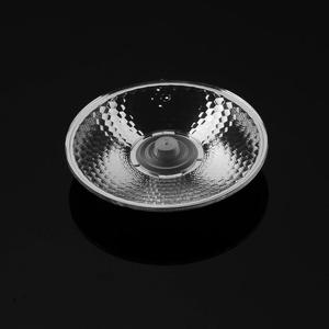 Muestra gratis crecer luces led con lente dual smd led lente óptica para la luz del punto