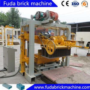Semi Automatique Personnalisable Bloc <span class=keywords><strong>De</strong></span> Béton Chemin <span class=keywords><strong>Pose</strong></span> Machine - Product Image 1