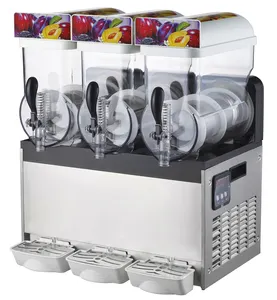 SM-15LX3 Commerciële Prijs Draagbare Smoothie Bevroren Ijs Granita Slush Machine