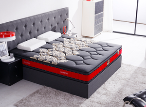 Euro Top Pocket Sprung Đôi Nệm Nữ Hoàng Bán Trung Quốc Trung Quốc Công Ty Xốp Nệm Trung Quốc Nệm Nhà Sản Xuất - Product Image 2