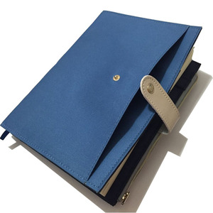 OUV más nuevo personalizado multifunción <span class=keywords><strong>Oxford</strong></span> tela cubierta escuela cuaderno con bolsillos - Product Image 1