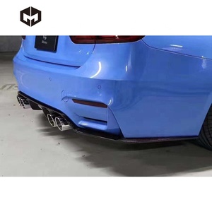 Lame de pare-choc arrière en Fiber de carbone, protection pour voiture, M4 M3 F82 3-<span class=keywords><strong>DG</strong></span> pour M3 F80 M4 F82 - Product Image 3