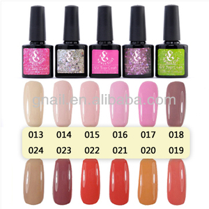 El arte del clavo empapa de uv esmalte de uñas de gel colores - Product Image 4