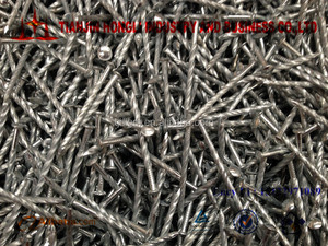 40*21mm caña torcida uñas de calidad superior para <span class=keywords><strong>la</strong></span> venta fabricante de tianjin - Product Image 2