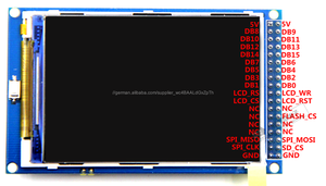 3,<span class=keywords><strong>2</strong></span> Zoll TFT-LCD-Modul 320X480 LCD-Bildschirm Unterstützt Mega2560 - Product Image 6