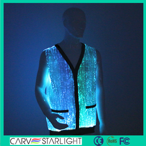 Iluminación led luminoso hasta nuevo diseño chaleco atractivo para <span class=keywords><strong>hombre</strong></span> - Product Image 4