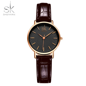 SK Nuovo Modo Delle Donne di Marca D'oro Da Polso Orologi MILAN Strada A Scatto di Lusso Femminile Gioielli Orologio Al Quarzo Delle Signore Orologio Da Polso - Product Image 4