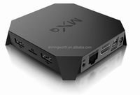 Le moins cher ! Boîtier TV Android Amlogic S905X Android 7.1 KODI 17.3 1G 8G Penta-Core ARM Mali-450