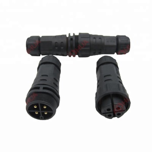 <span class=keywords><strong>2</strong></span> 3 4 pin IP67 enchufe eléctrico de cable conector impermeable - Product Image 5