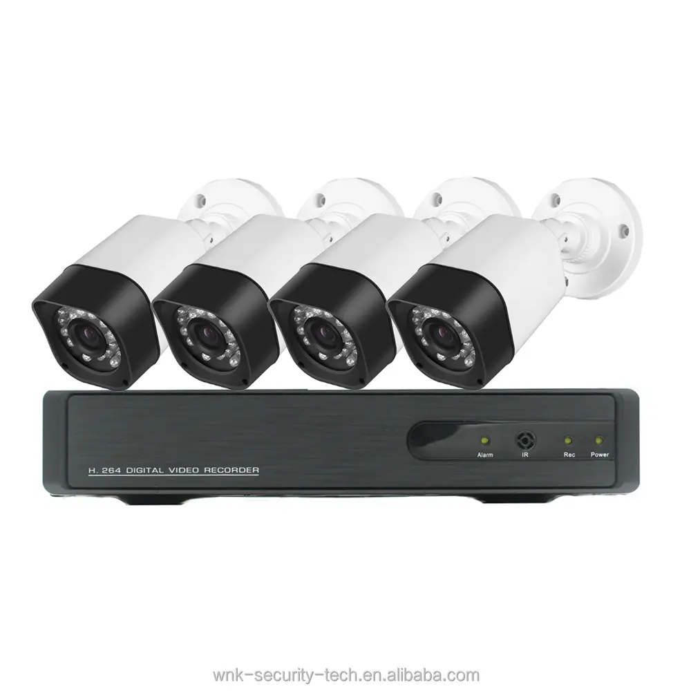 CCTV Hệ Thống Camera 1080P 4CH Ahd DVR Cctv Kit