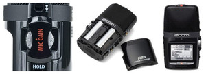 Enregistreur audio numérique portable Zoom <span class=keywords><strong>H2n</strong></span>, stylo d'enregistrement - Product Image 6