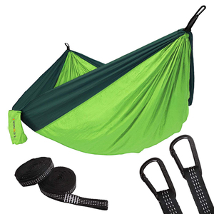 210T नायलॉन पैराशूट Ripstop एकल Ultralight डेरा डाले हुए झूला आउटडोर फर्नीचर - Product Image 2