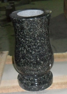 <span class=keywords><strong>Vase</strong></span> funéraire en granit bleu perle GMV-002 - Product Image 6