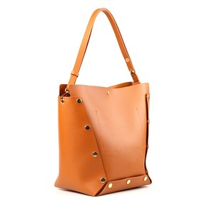 5885-vendita calda di prezzi bassi rivetti di <span class=keywords><strong>lusso</strong></span> pulsante personalizzato delle donne <span class=keywords><strong>borse</strong></span> tote della signora borsa shopper - Product Image 2